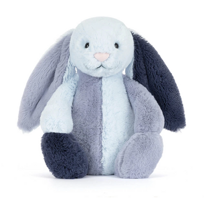 Puddlesea Bunny Original (Patchwork) - 31cm x 12cm x 9cm