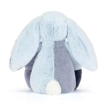 Puddlesea Bunny Original (Patchwork) - 31cm x 12cm x 9cm