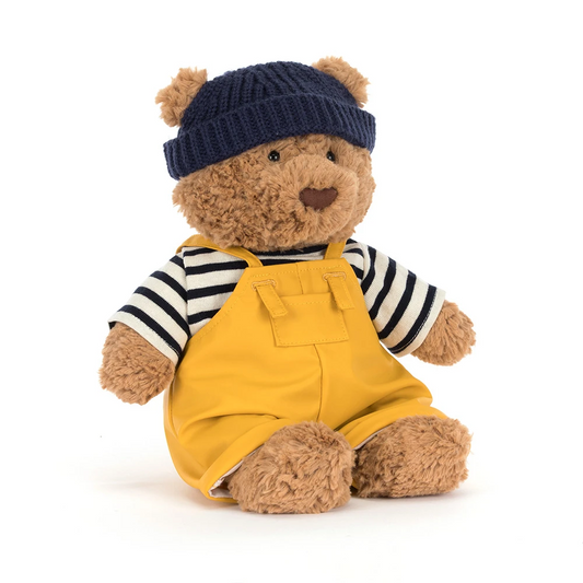 Bartholomew Bear Seafarer Outfit - 26cm x 12cm x 8cm