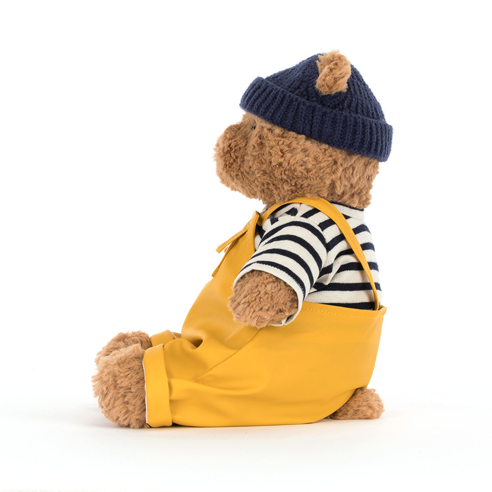Bartholomew Bear Seafarer Outfit - 26cm x 12cm x 8cm