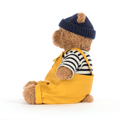 Bartholomew Bear Seafarer Outfit - 26cm x 12cm x 8cm