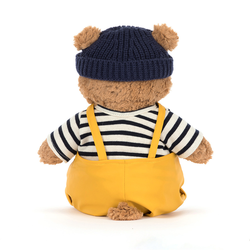 Bartholomew Bear Seafarer Outfit - 26cm x 12cm x 8cm