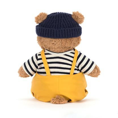 Bartholomew Bear Seafarer Outfit - 26cm x 12cm x 8cm