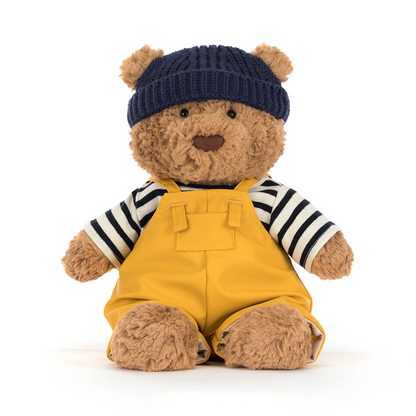 Bartholomew Bear Seafarer Outfit - 26cm x 12cm x 8cm