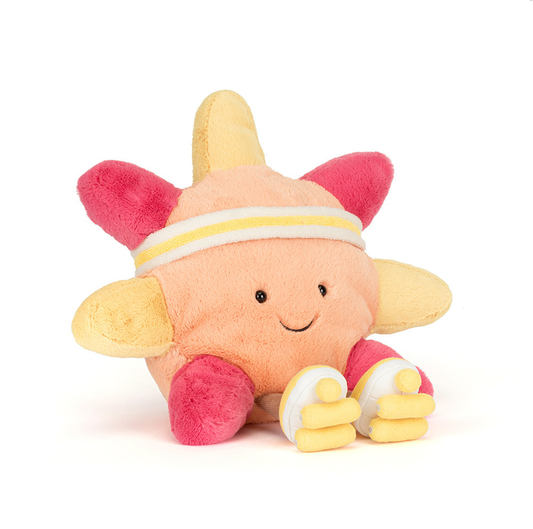 Amuseables Sun 'Roller Skates' - 30cm x 30cm x 11cm