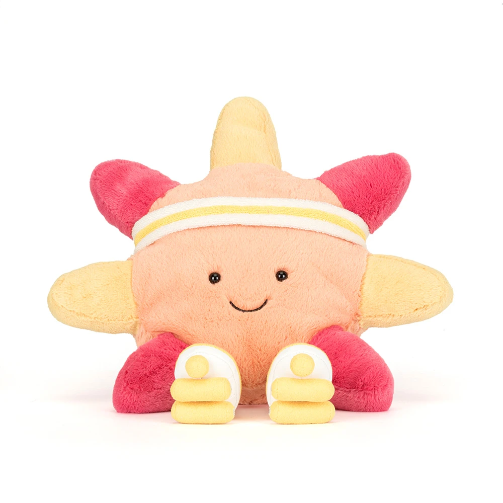 Amuseables Sun 'Roller Skates' - 30cm x 30cm x 11cm