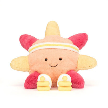 Amuseables Sun 'Roller Skates' - 30cm x 30cm x 11cm