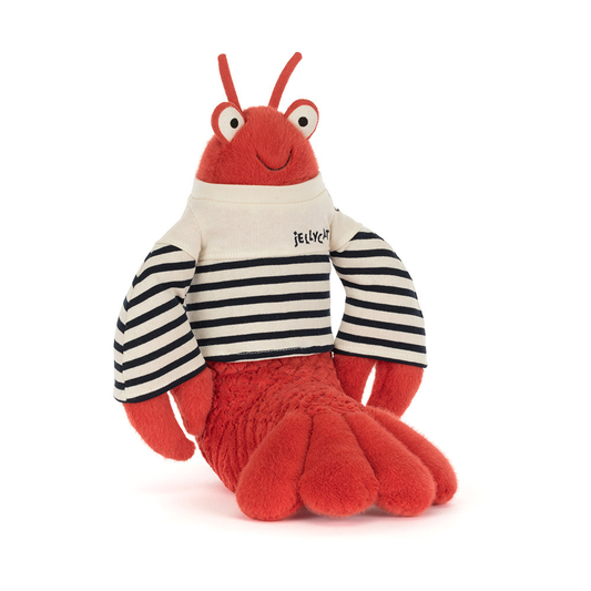 Larry Lobster Sailor Outfit - 28cm x 9cm x 24cm
