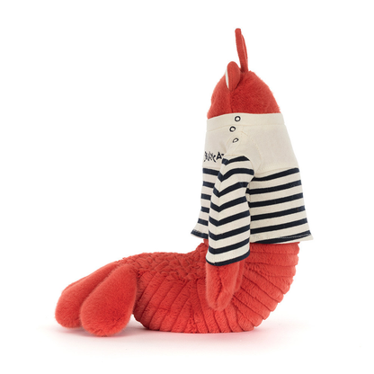 Larry Lobster Sailor Outfit - 28cm x 9cm x 24cm