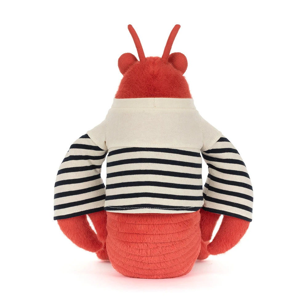 Larry Lobster Sailor Outfit - 28cm x 9cm x 24cm