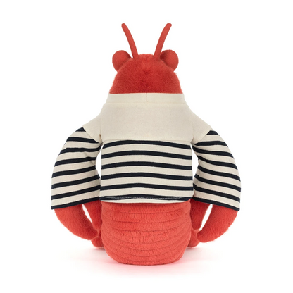 Larry Lobster Sailor Outfit - 28cm x 9cm x 24cm