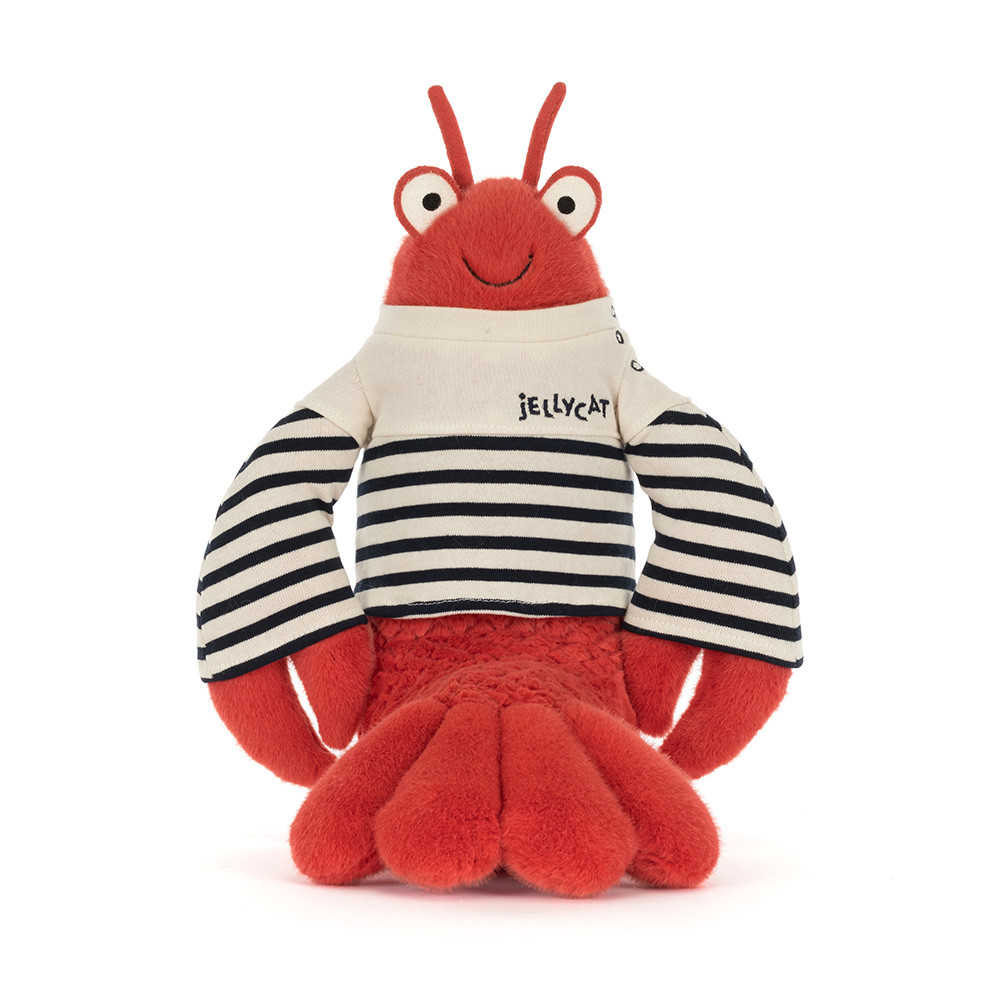 Larry Lobster Sailor Outfit - 28cm x 9cm x 24cm