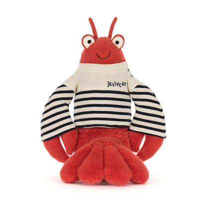 Larry Lobster Sailor Outfit - 28cm x 9cm x 24cm
