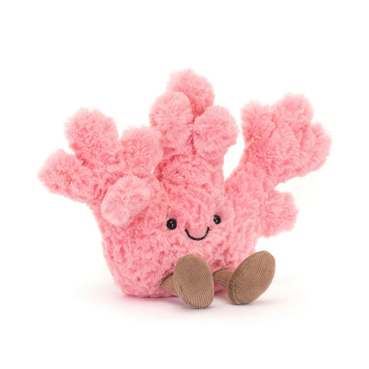 Amuseables Coral - 14cm x 16cm x 6cm