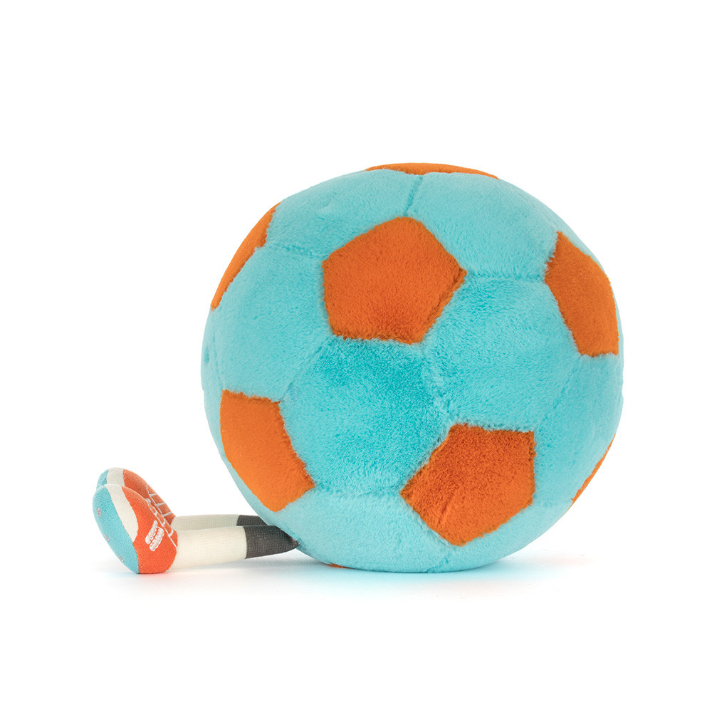 Amuseables Jellycat Football - 27cm x 19cm x 19cm