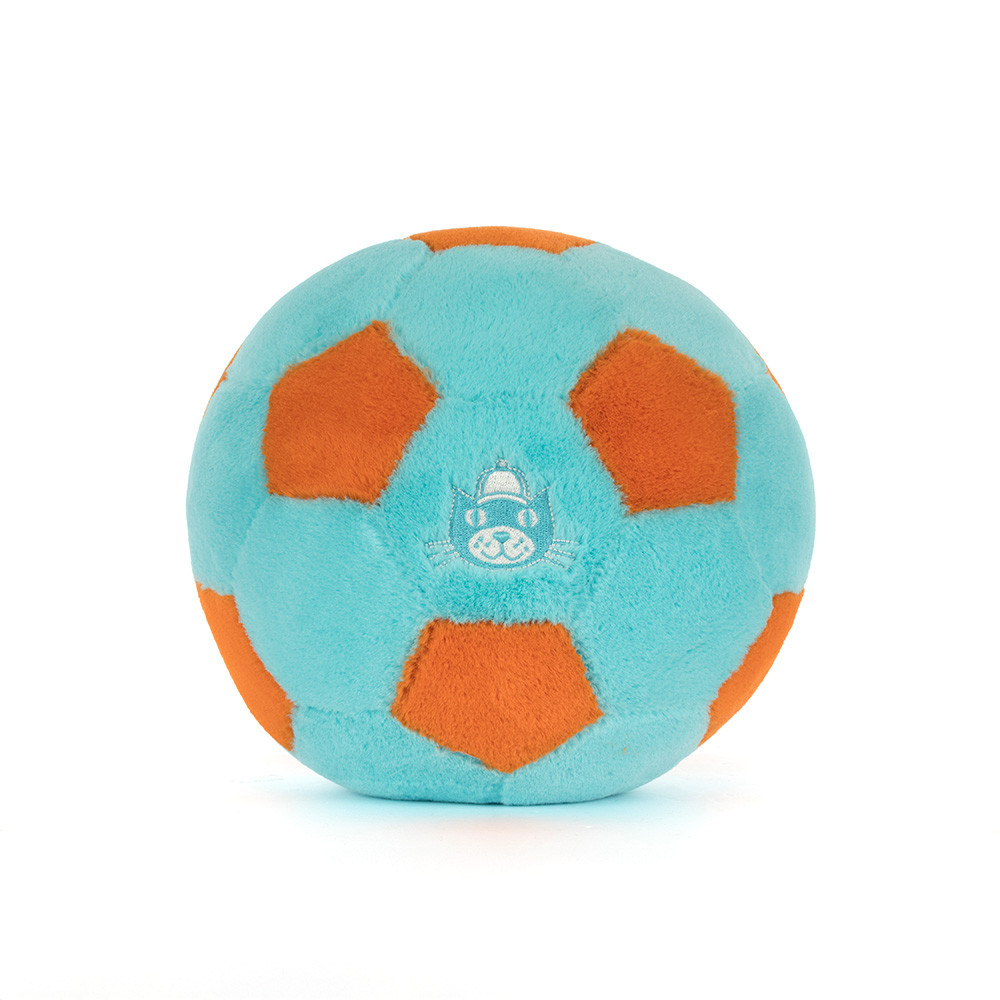 Amuseables Jellycat Football - 27cm x 19cm x 19cm
