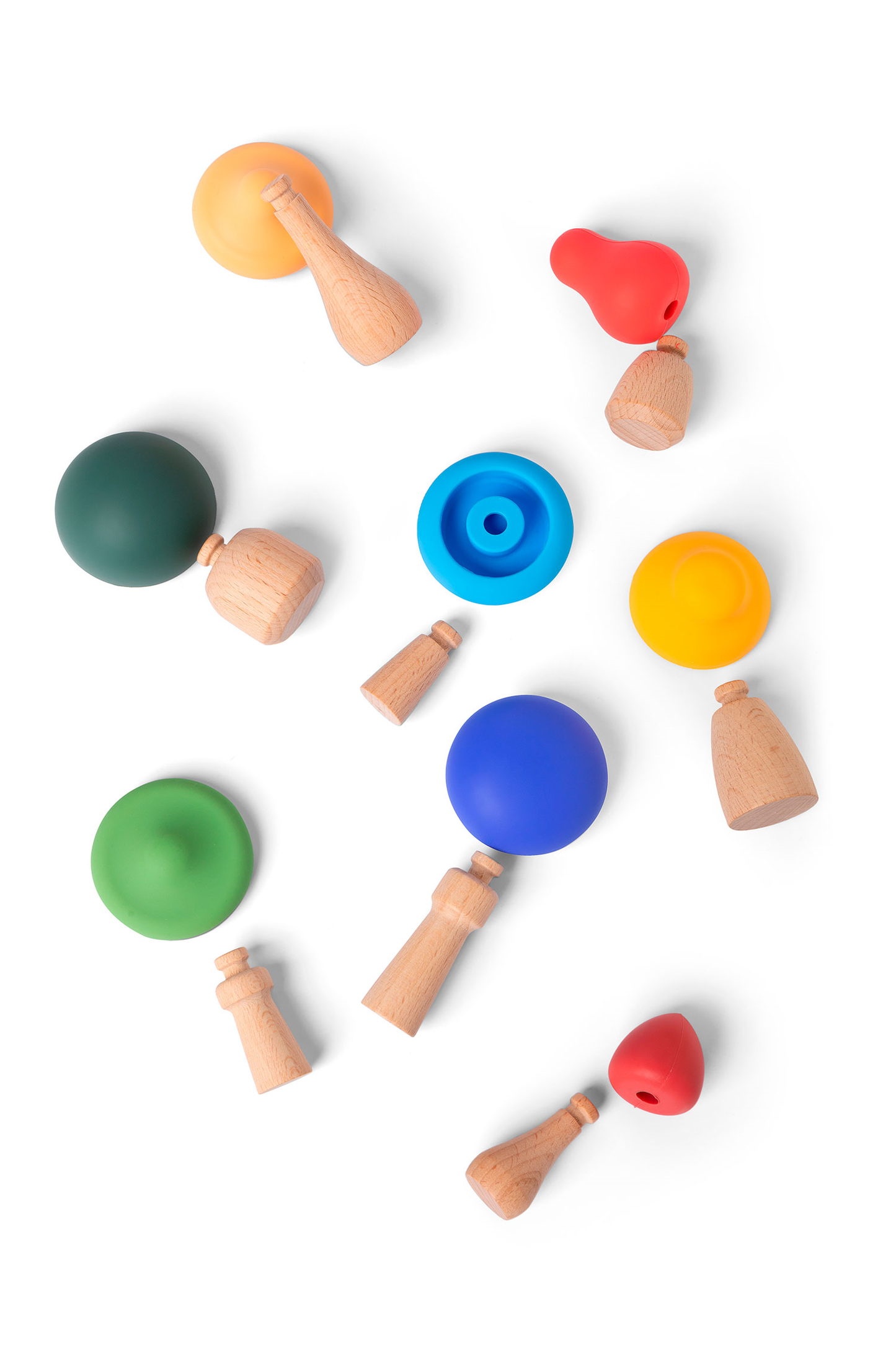 MUSHROOMS FULL COLOR - CHAMPIGNONG MULTICOLOR
