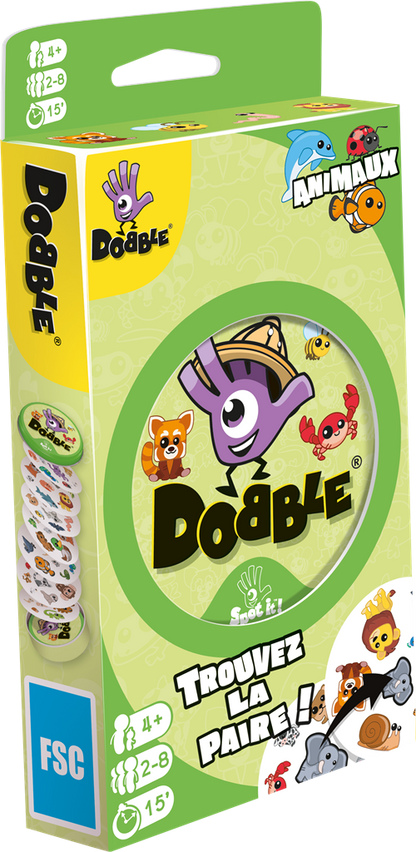 Dobble Animaux (Blister Eco)