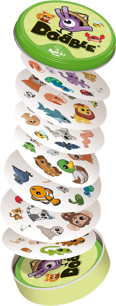 Dobble Animaux (Blister Eco)