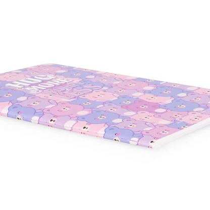 QUADERNO - CAHIER LIGNE' - TEDDY BEAR - LILAC - Format A5