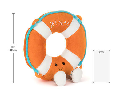 Amuseables Life Ring - 33cm x 28cm x 7cm