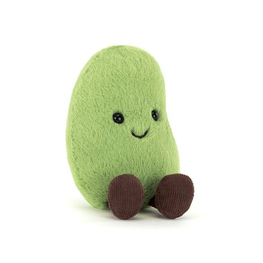 Amuseables Soyella Edamame Bean - 13cm x 6cm x 5cm