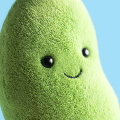 Amuseables Soyella Edamame Bean - 13cm x 6cm x 5cm