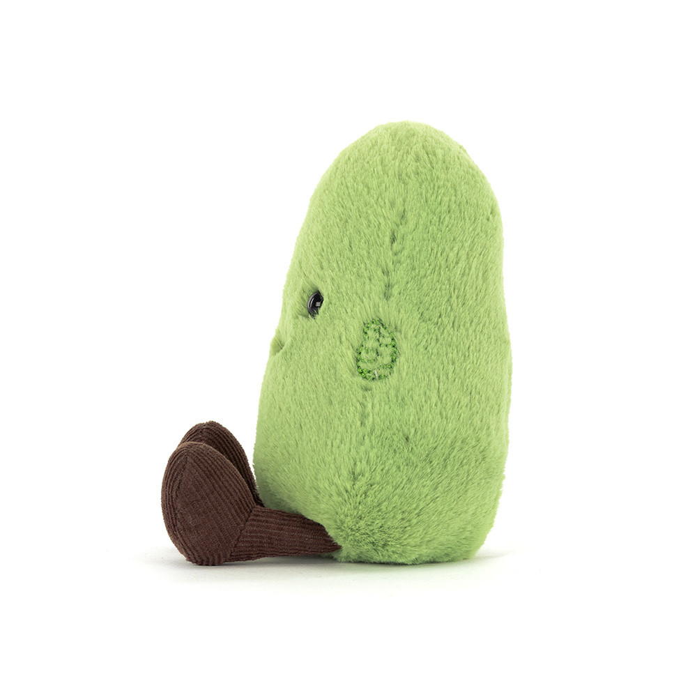 Amuseables Soyella Edamame Bean - 13cm x 6cm x 5cm