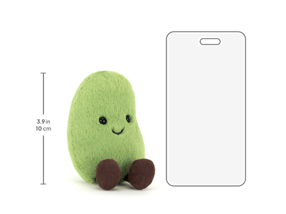 Amuseables Soyella Edamame Bean - 13cm x 6cm x 5cm