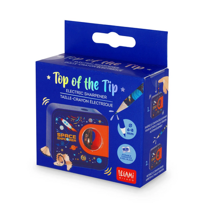 TOP OF THE TIP - TAILLE- CRAYON ÉLECTRIQUE - SPACE
