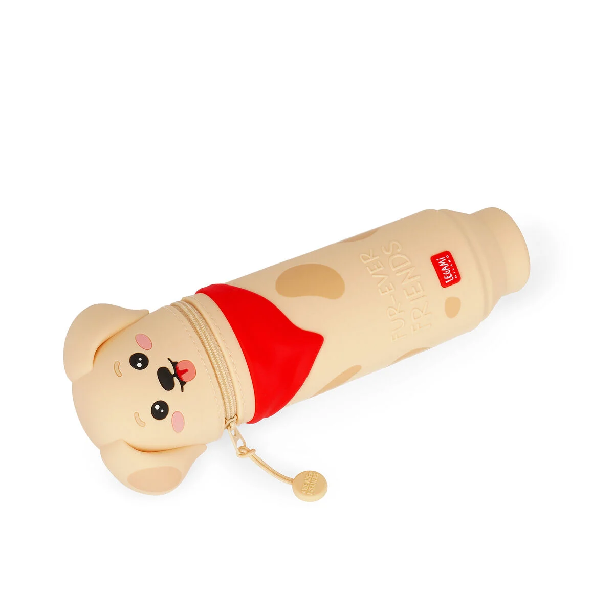 2-IN-1 SILICONE PENCIL CASE - KAWAII - GOLDEN