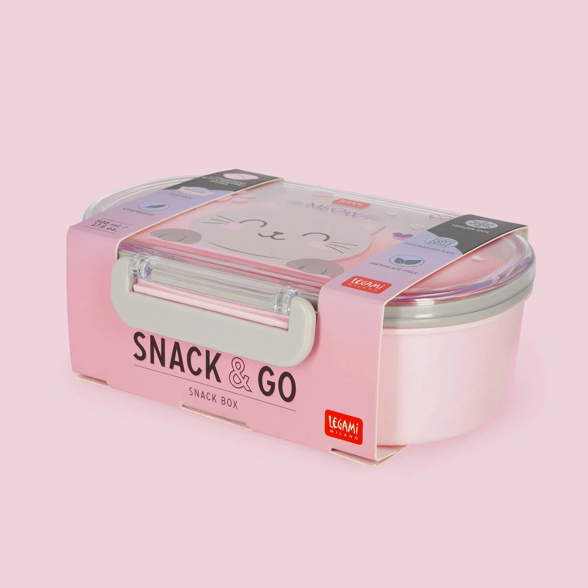 SNACK & GO - KITTY