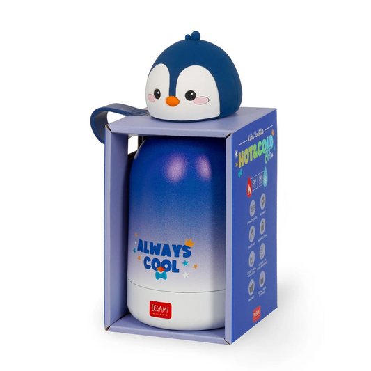 HOT&COLD BFF - GOURDE ISOTHERME POUR ENFANT - PENGUIN