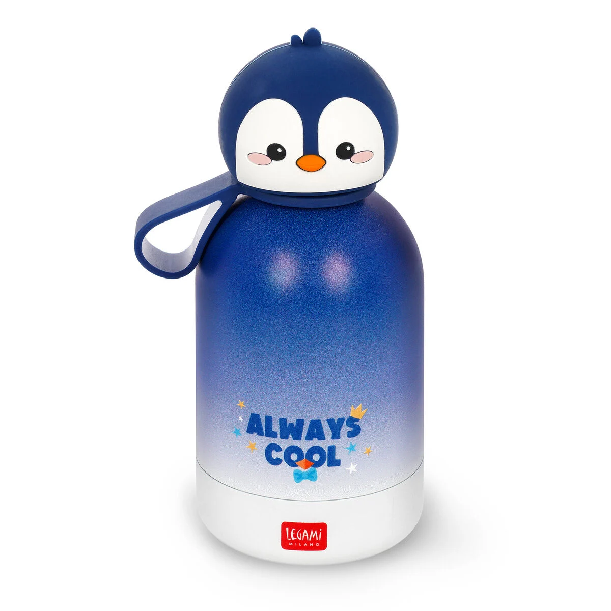 HOT&COLD BFF - GOURDE ISOTHERME POUR ENFANT - PENGUIN