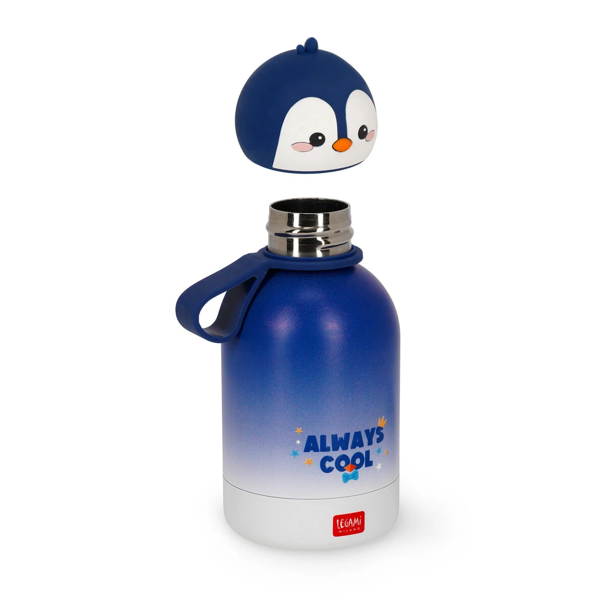 HOT&COLD BFF - GOURDE ISOTHERME POUR ENFANT - PENGUIN
