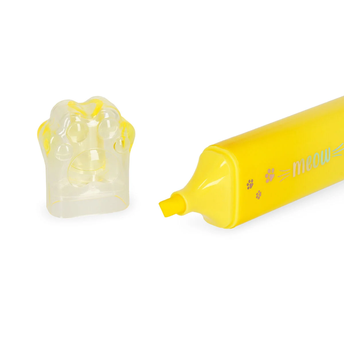 MEOW HIGHLIGHTERS - SURLIGNEUR JAUNE - KITTY