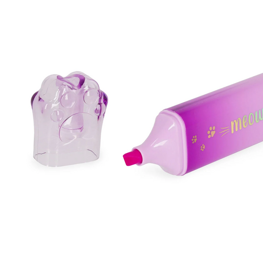 MEOW HIGHLIGHTERS - SURLIGNEUR VIOLET - KITTY