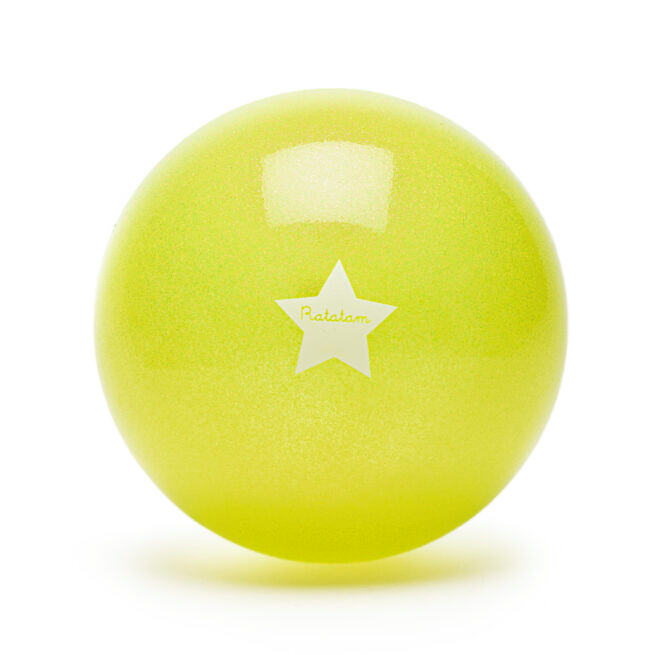 Ballon summer 15 cm - Jaune