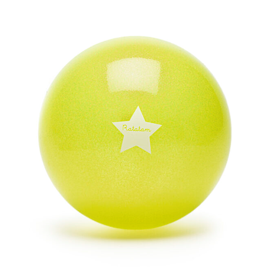 Ballon summer 15 cm - Jaune
