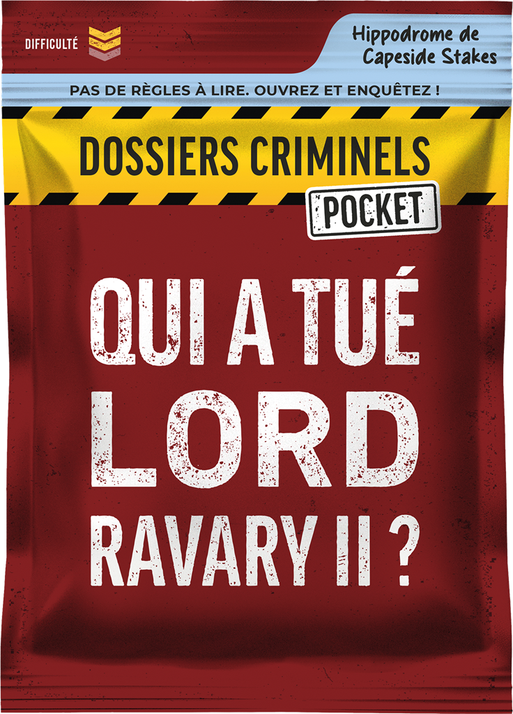 Dossier Criminel Pocket - Qui a tué Lord Ravary II ?