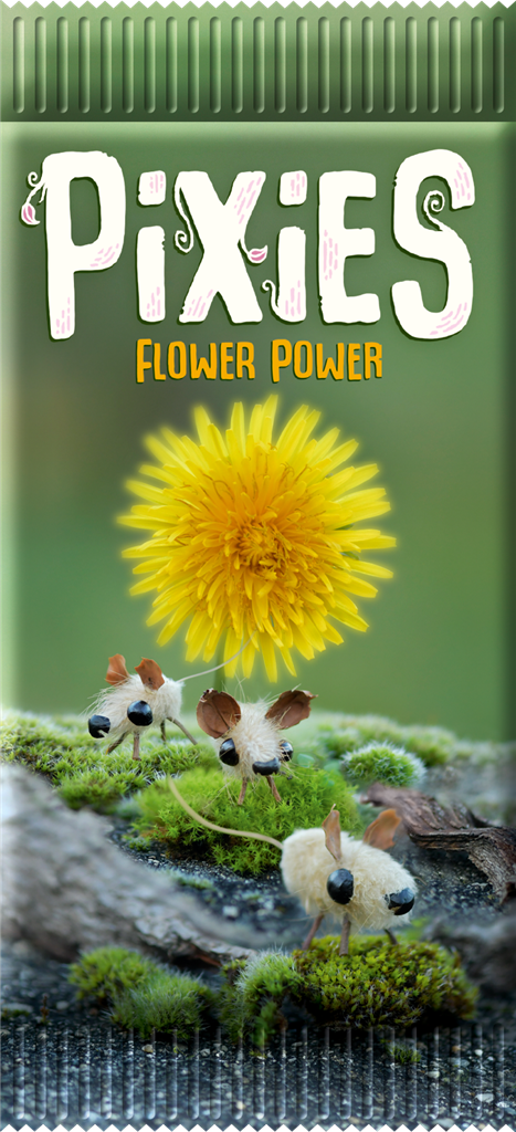 Booster Pixies : Flower Power (ext)