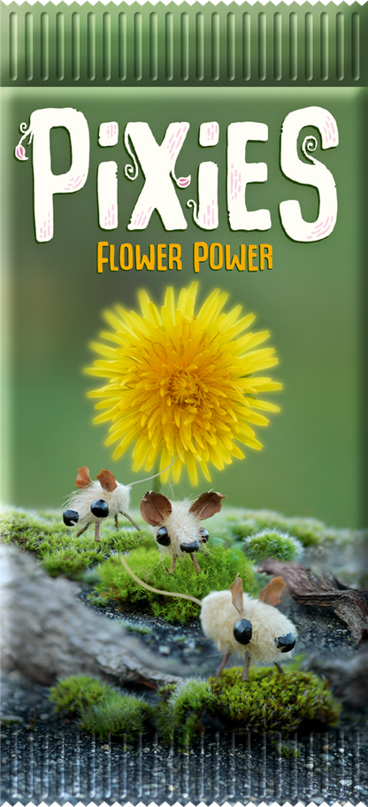 Booster Pixies : Flower Power (ext)