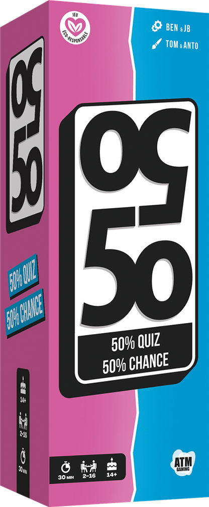 50 50 FR