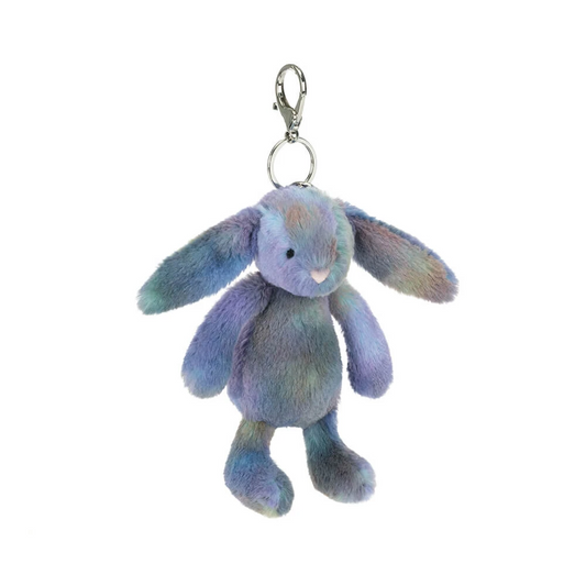 Zodihop Luxe Bunny Bag Charm - 18cm x 5cm x 4cm