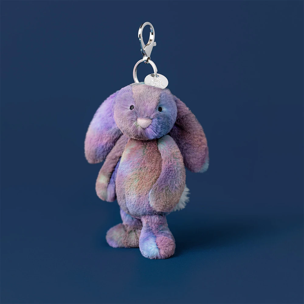Zodihop Luxe Bunny Bag Charm - 18cm x 5cm x 4cm