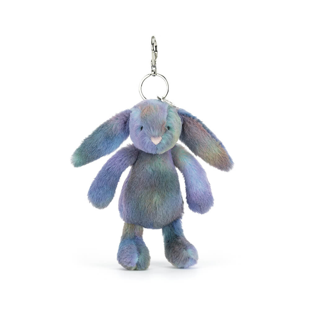 Zodihop Luxe Bunny Bag Charm - 18cm x 5cm x 4cm
