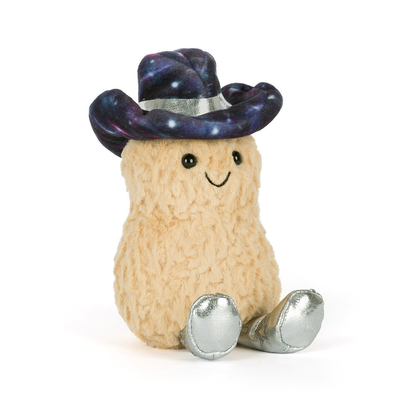 Amuseables Peanut Space Rodeo Outfit - 15cm x 7cm x 6cm