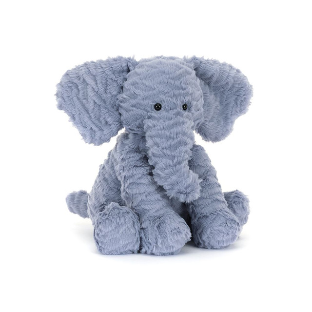 Fuddlewuddle Elephant Medium - 23cm x 13cm x 9cm