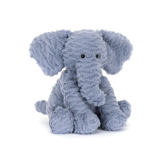 Fuddlewuddle Elephant Medium - 23cm x 13cm x 9cm