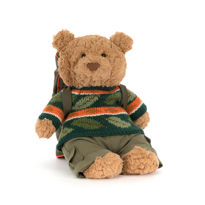 Bartholomew Bear Hiking Outfit - 26cm x 12cm x 8cm